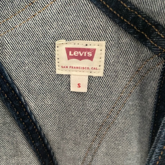 Levi Denim Overalls, Small - Picture 2 of 3